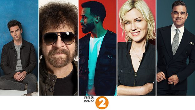 Dido Robbie Williams And Stereophonics To Take Part In Radio 2s Live