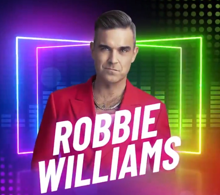 Robbie Williams joins line up for Hits Live â€“ On The Radio