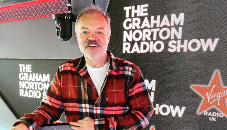 Graham Norton Gets Off To A Flying Start On Virgin Radio On The Radio