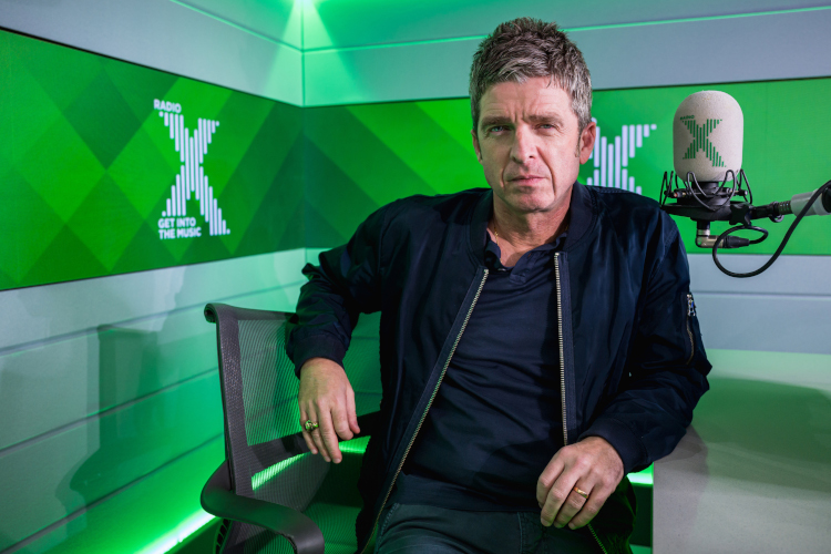 Noel Gallagher signs to Radio X to host new Sunday night residency