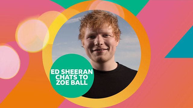 Ed Sheeran previews new Christmas song on Radio 2's Zoe Ball Breakfast Show  – On The Radio