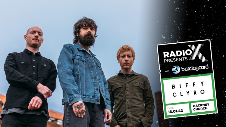 Biffy Clyro postpone Radio X London gig – On The Radio