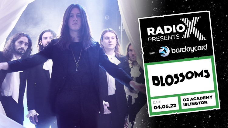 Blossoms to play exclusive London gig for Radio X – On The Radio