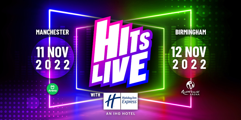 hits radio tour manchester line up