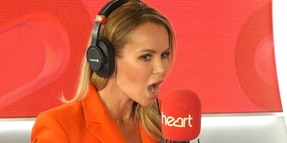 Amanda Holden and Holly Willoughby lead celebrities marking New Year's ...