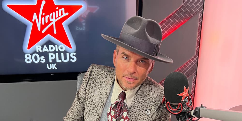 Porn 80s Big Surprise - Matt Goss and other 80s icons join Virgin Radio 80s Plus â€“ On The Radio