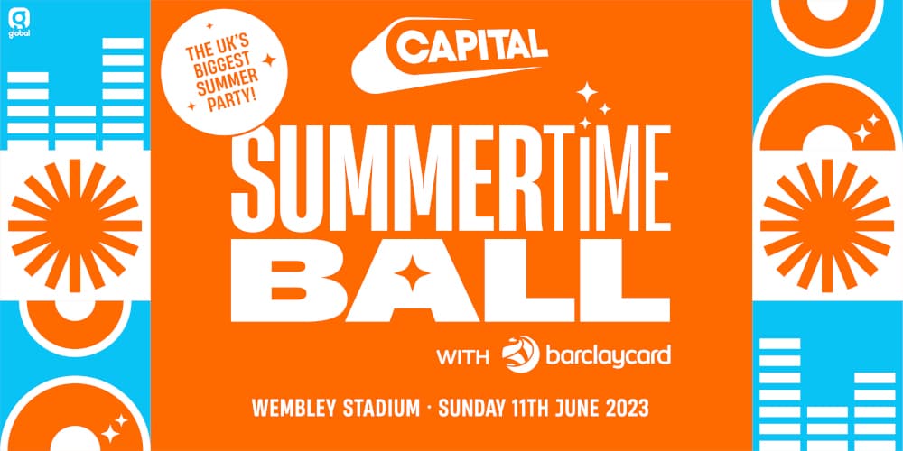 First acts revealed for this year’s Capital Summertime Ball On The Radio