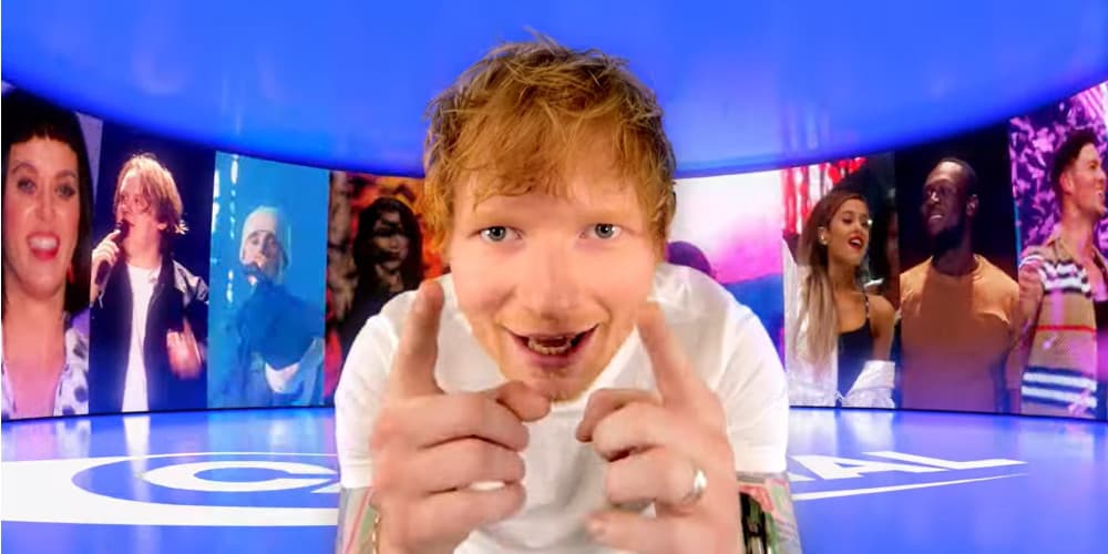 Ed Sheeran, Anne-Marie and Niall Horan among stars in new Capital ad â€“ On  The Radio