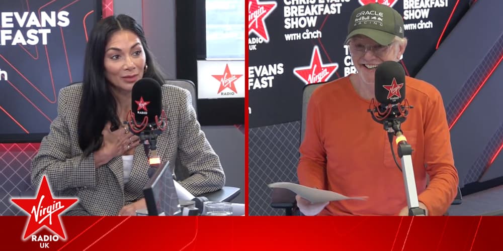 Nicole Scherzinger Porn Real - Nicole Scherzinger and Chris Evans talk about becoming family â€“ On The Radio