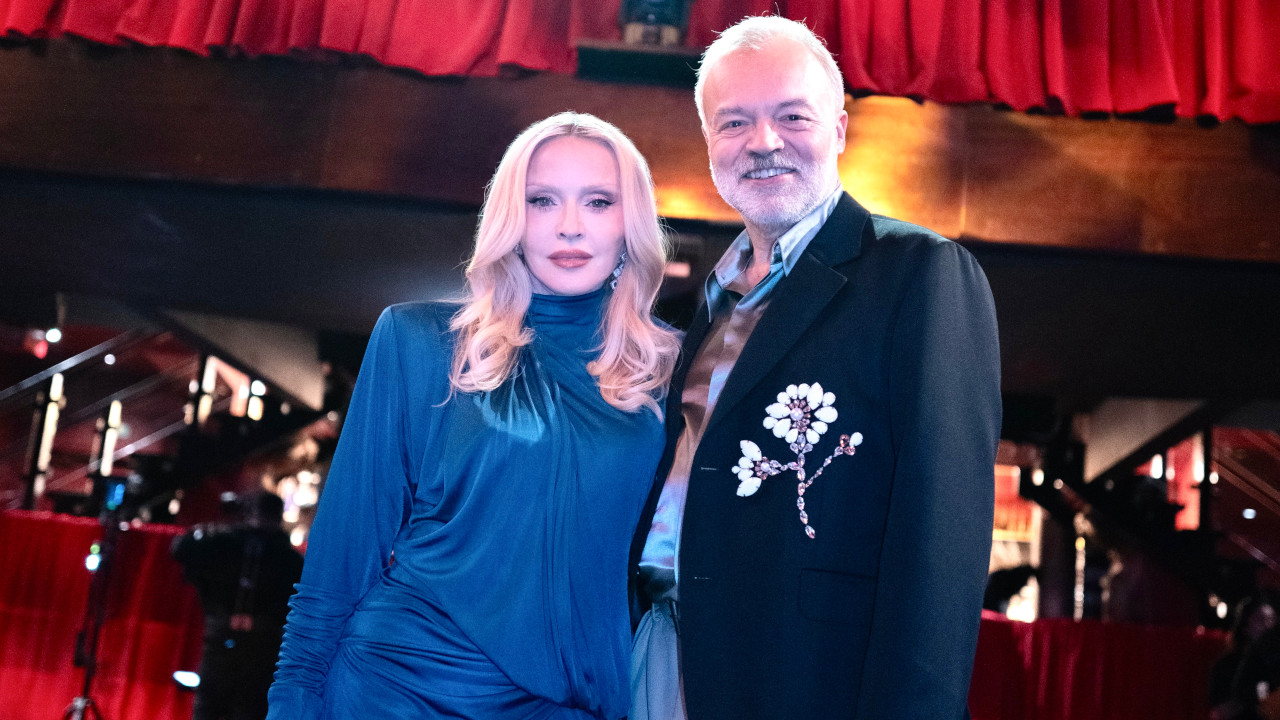 Graham Norton lands rare Madonna interview for Radio 2 and TV special