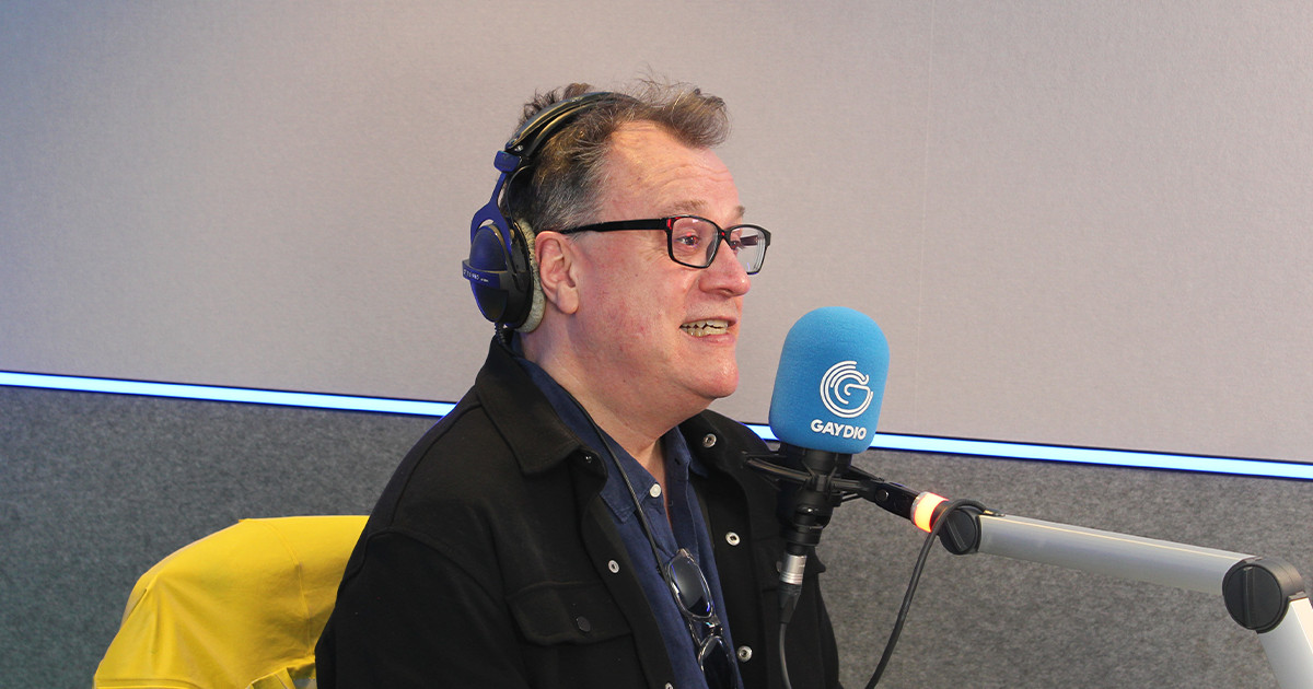 Russell T Davies discusses visibility and identity on Gaydio Breakfast