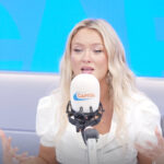 Zara Larsson explains missing Shakira video and makeup brand plans