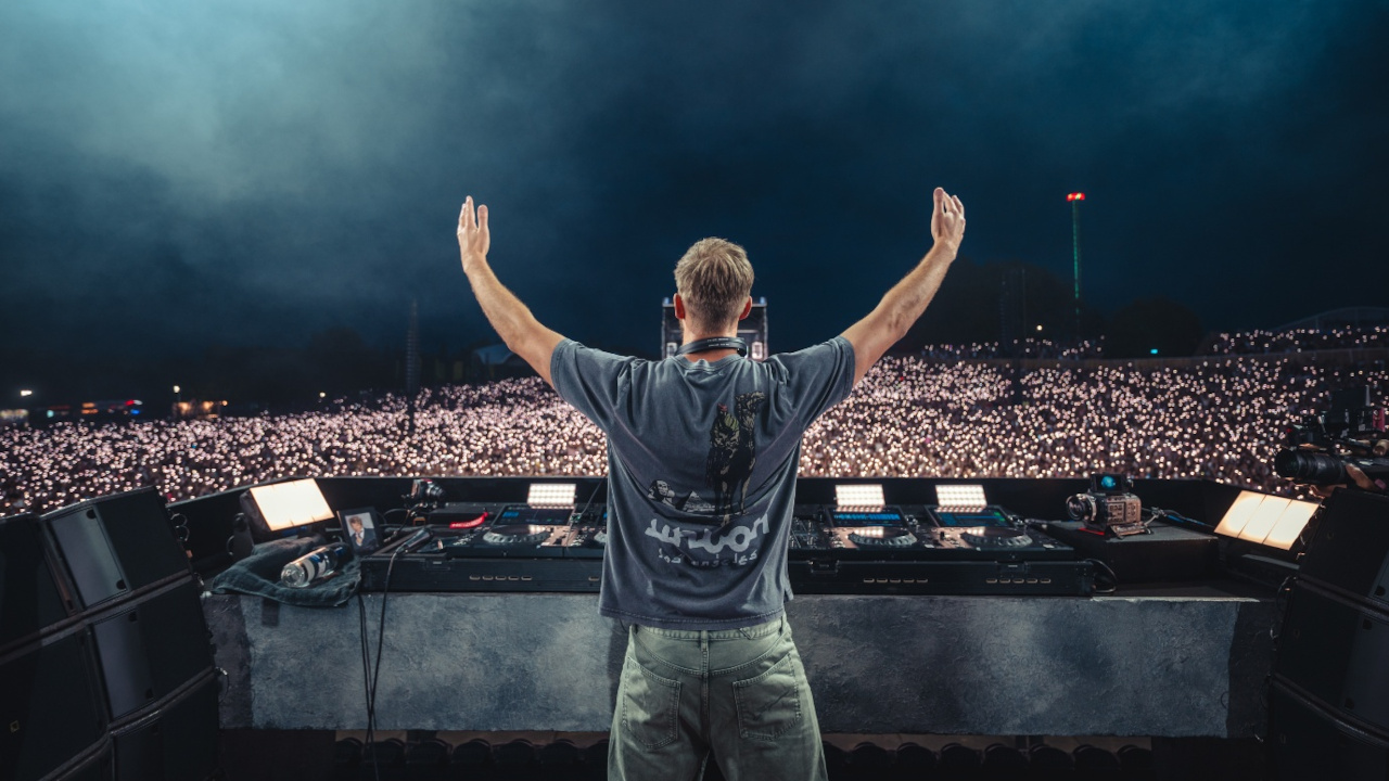 Calvin Harris homecoming concert to air live across BBC platforms