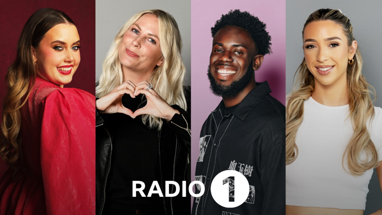 GK Barry and Charley Marlowe join Radio 1 in big schedule changes