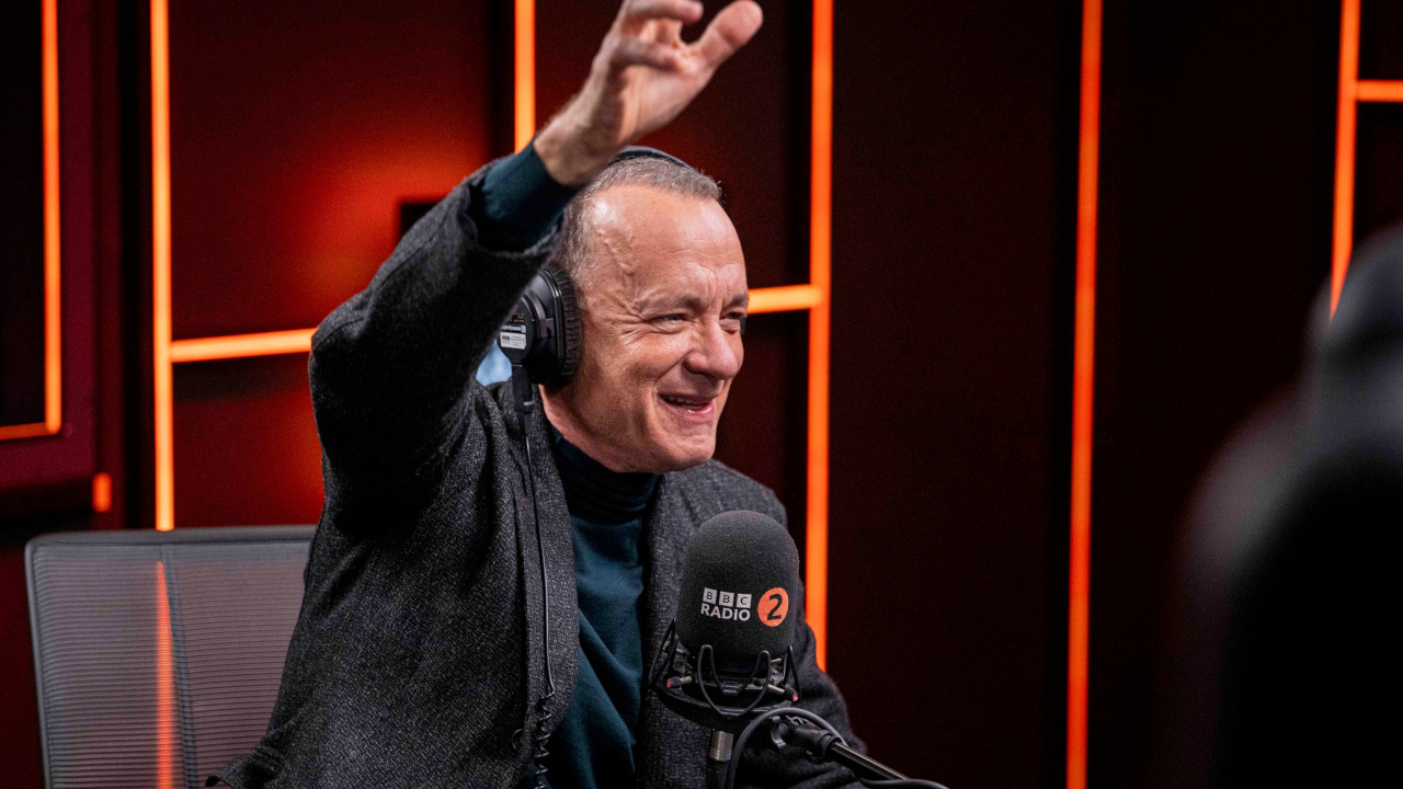 Tom Hanks celebrates Sara Cox’s Radio 2 debut with heartfelt Toy Story chat