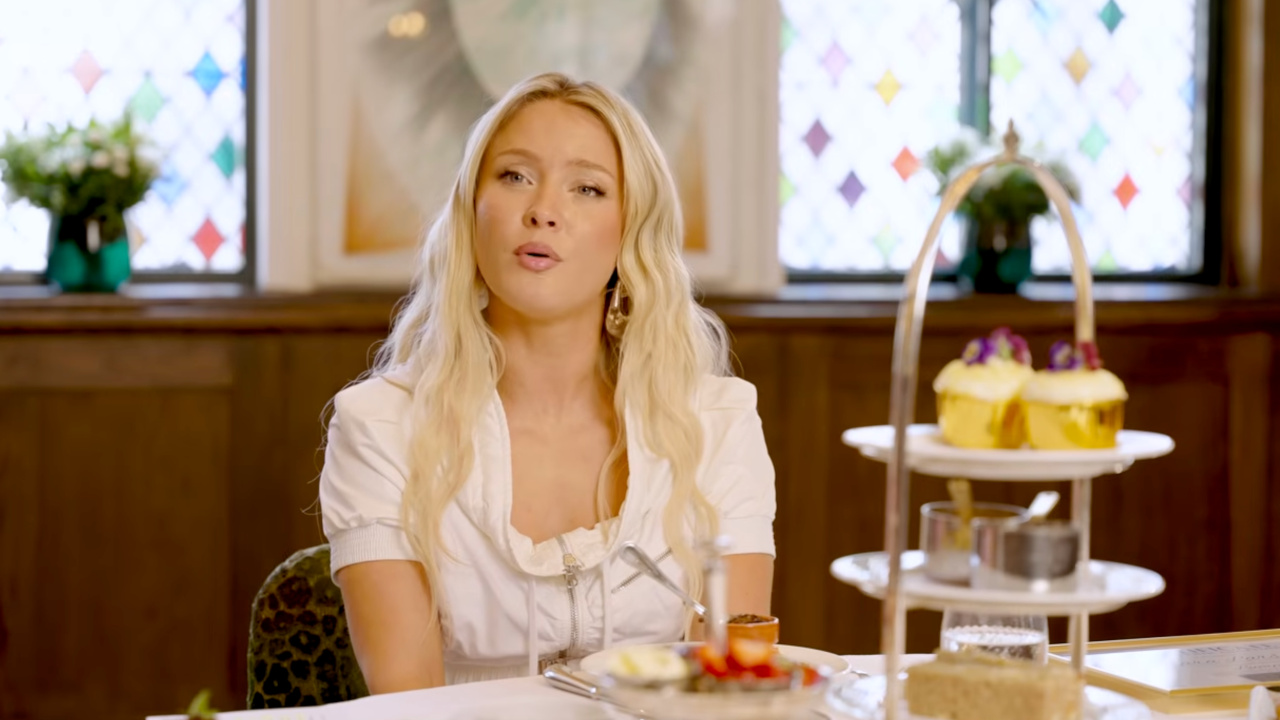 Zara Larsson shares discovery about friend living with former partner