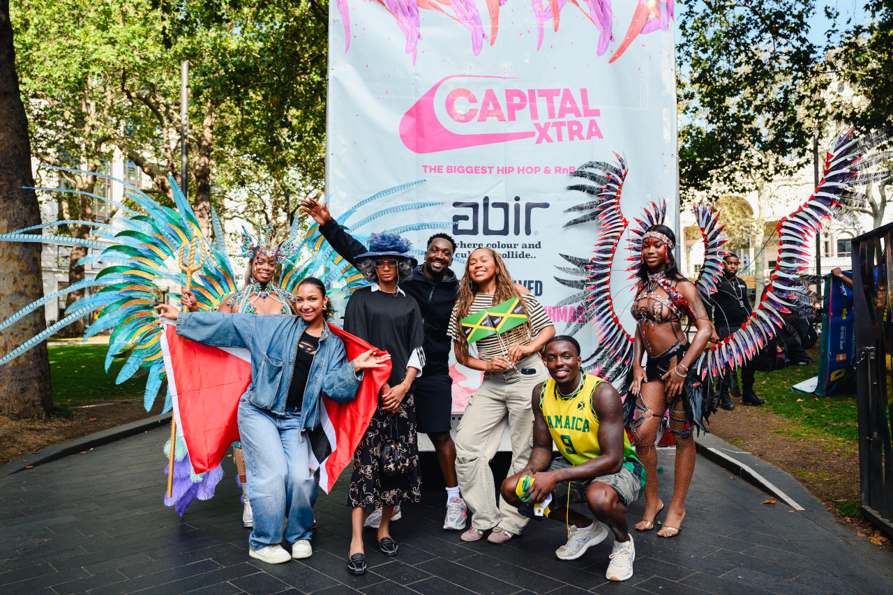Capital XTRA Breakfast brings carnival vibes to Leicester Square