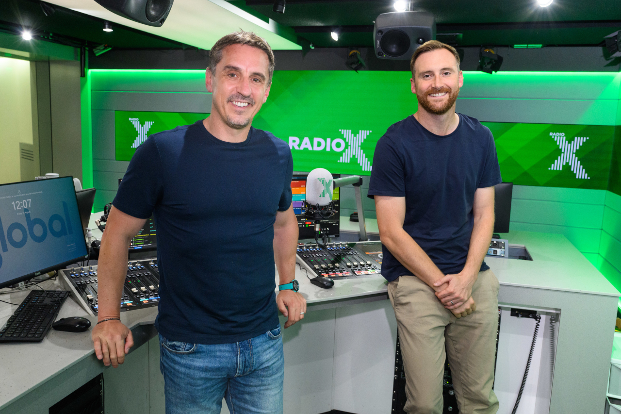 Gary Neville talks Manchester music and football over mayor role