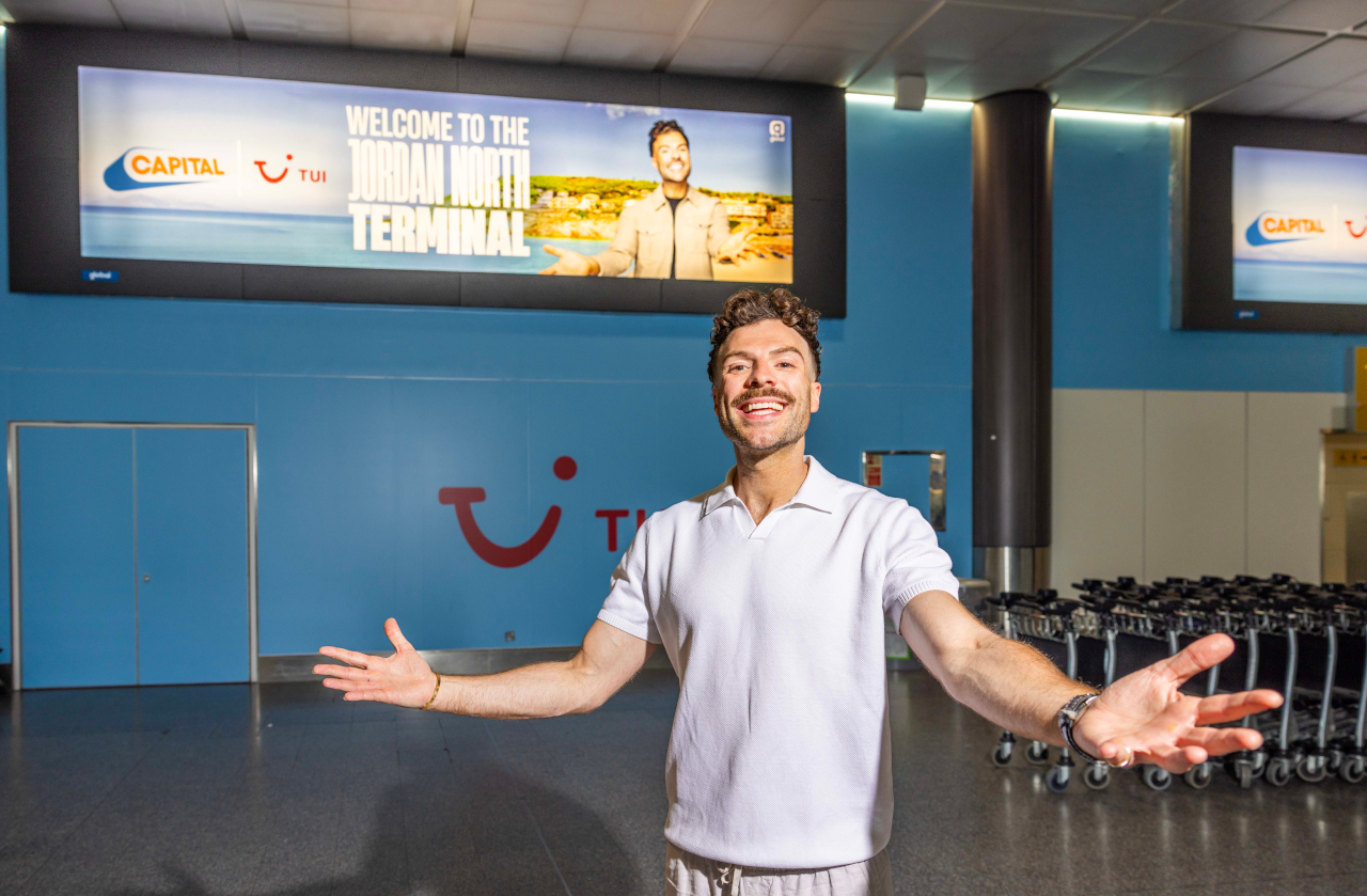 Jordan North gets surprise Gatwick terminal renamed after him