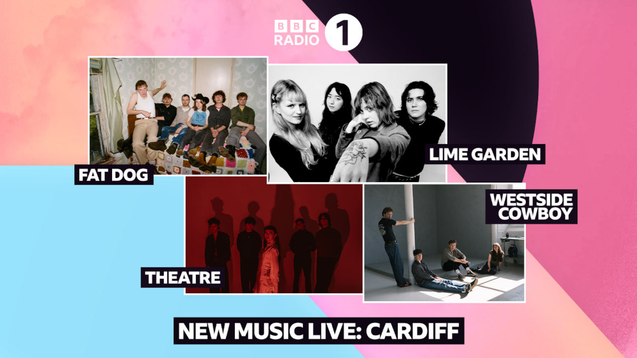 Radio 1 announces bands for New Music Live line-up in Cardiff