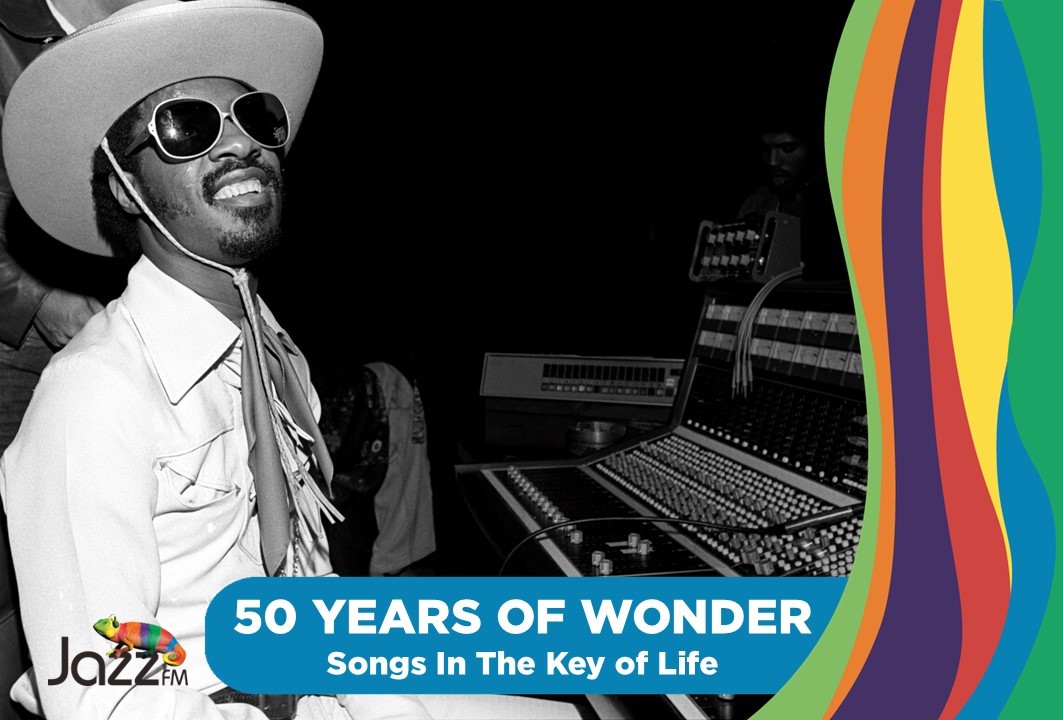 Stevie Wonder album Songs In The Key Of Life gets Jazz FM tribute