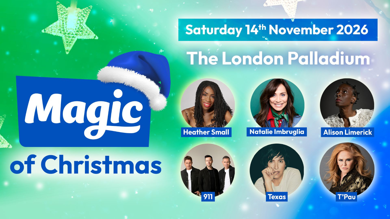 Texas and Natalie Imbruglia among stars for Magic of Christmas