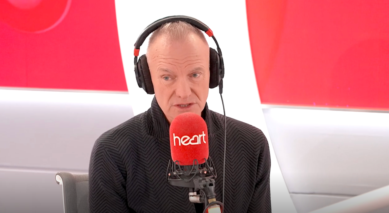 Sting reveals Shaggy bromance as wives ‘beginning to suspect something’
