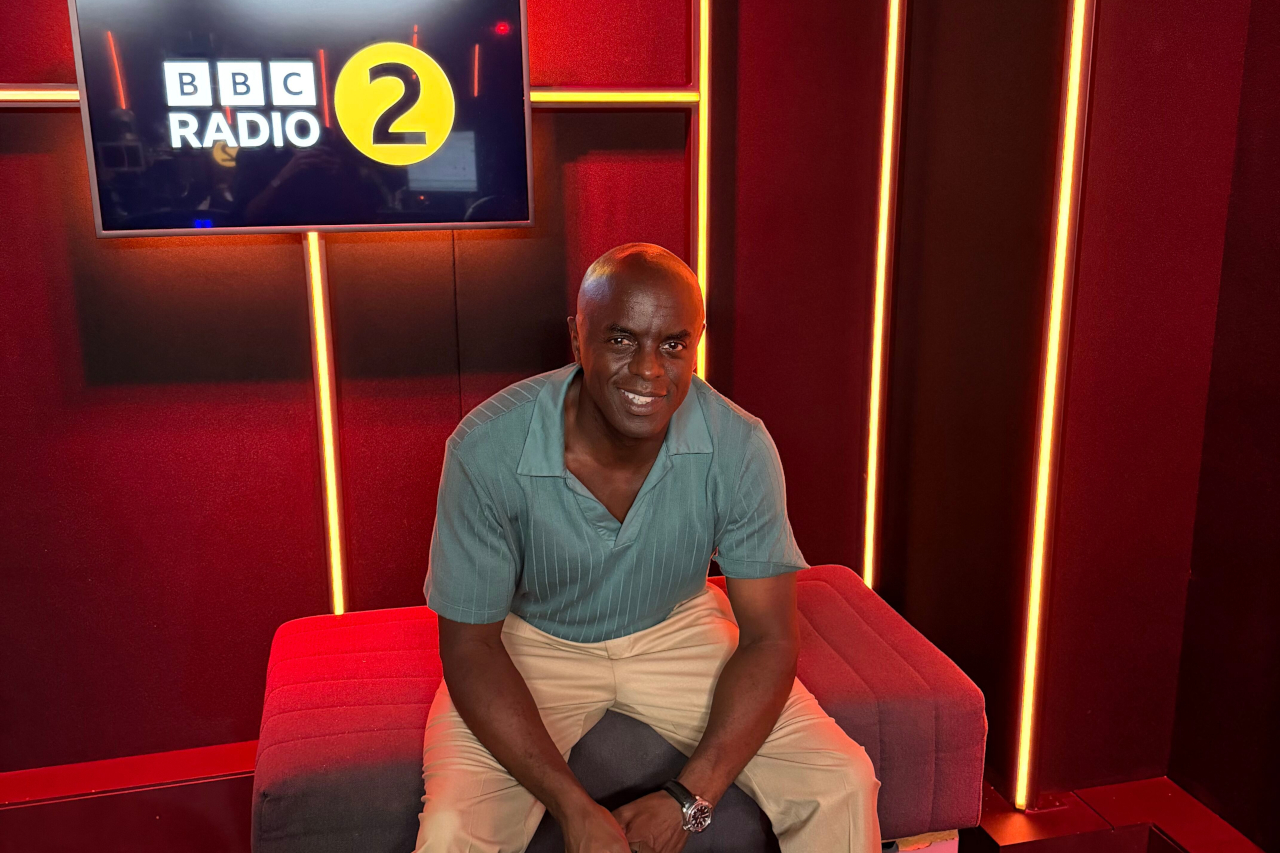 Day one back to Radio 2 for Trevor Nelson