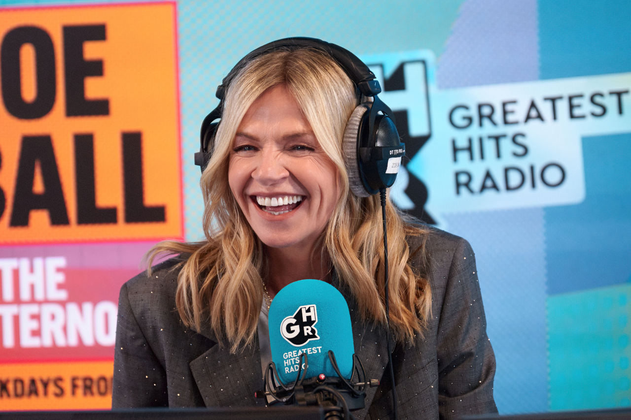 Zoe Ball launches her new Greatest Hits Radio show