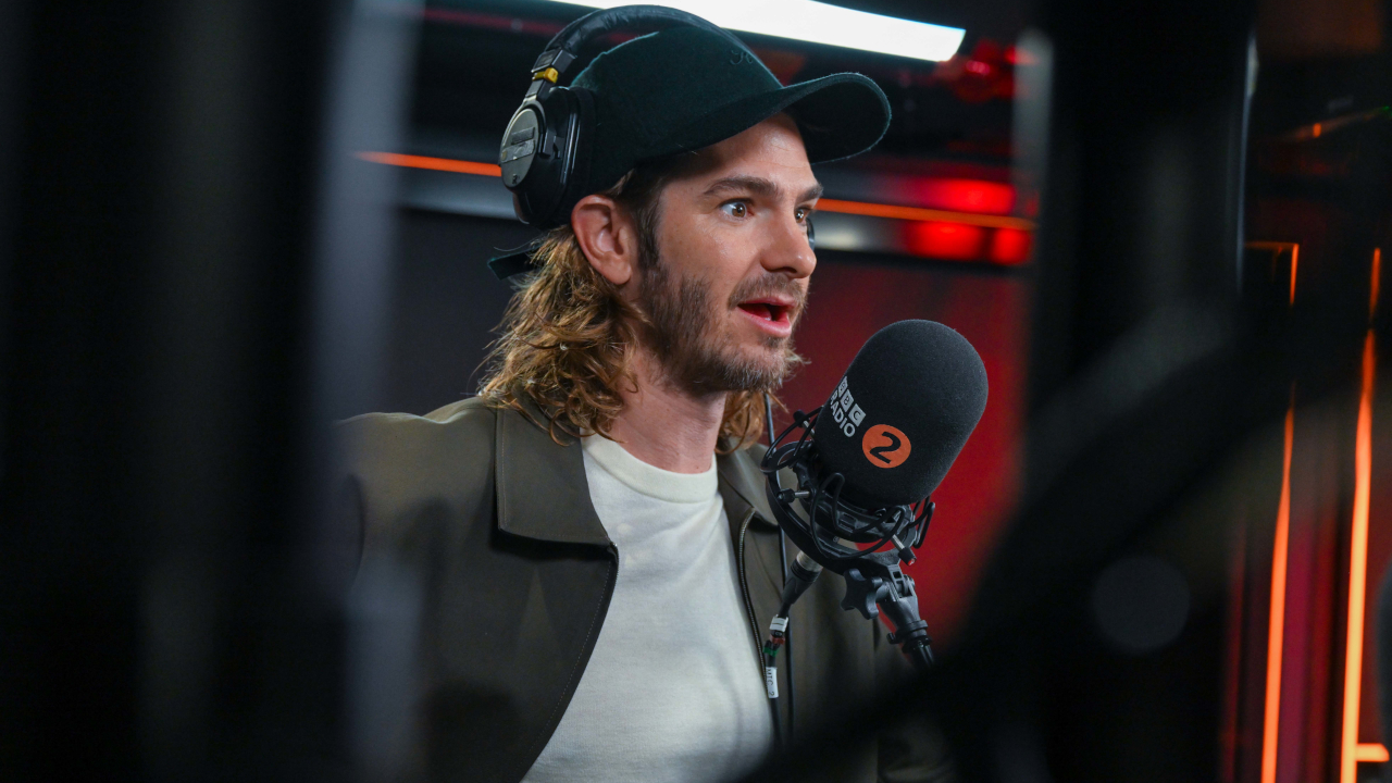 Andrew Garfield admits he could not handle the pressure of being a Traitor