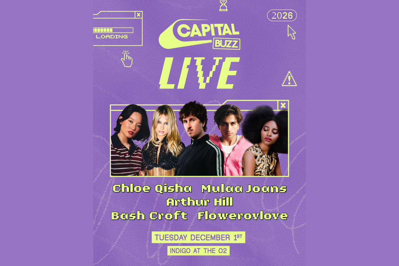 Artists for Capital Buzz first live music event revealed