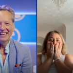 Richard E Grant prematurely announces £1.25 million win to listener