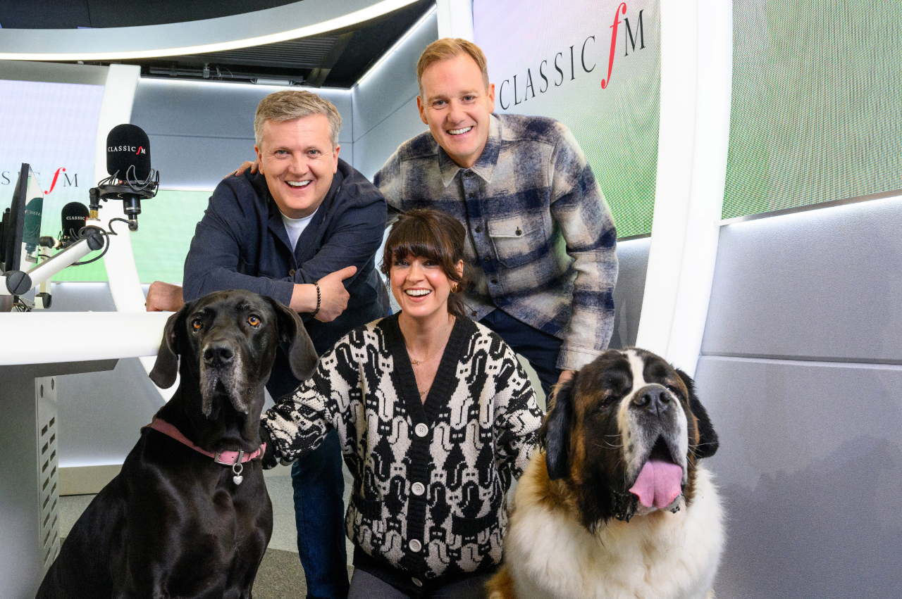 Classic FM commissions special calming music for pets