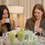 Jenna Ortega surprises Amy Adams by trying tea for the first time