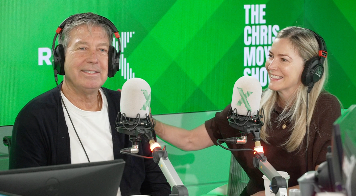 Lisa Faulkner discusses breast cancer diagnosis on Radio X