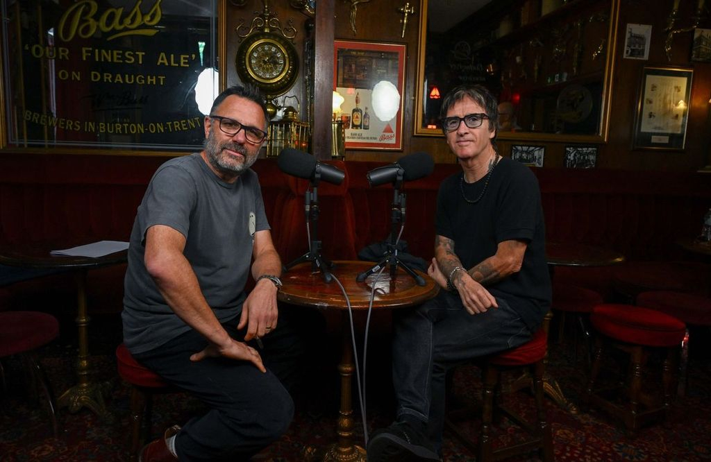 Johnny Marr first guest on Indie Icons Only