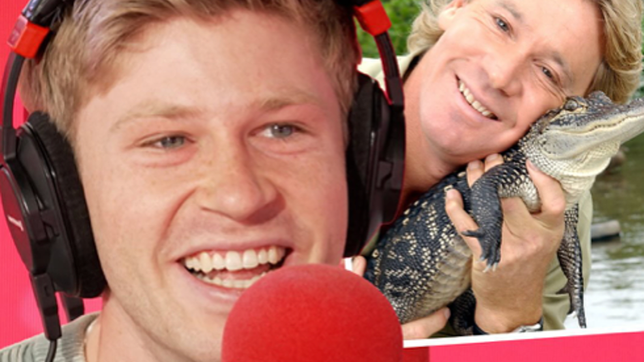 Robert Irwin reveals why he named a crocodile after Prince William